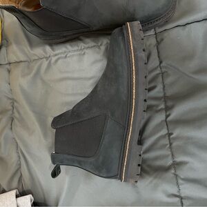 Womens Black Ankle Boots